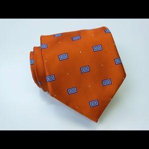 NEW - Classic Hickey Freeman Handmade Silk Tie